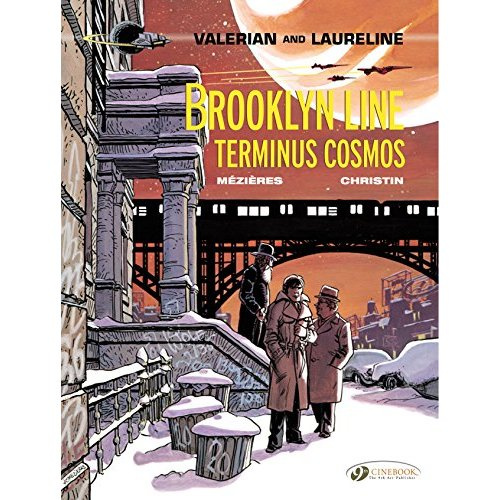 Emprunter VALERIAN - TOME 10 BROOKLYN LINE, TERMINUS COSMOS livre
