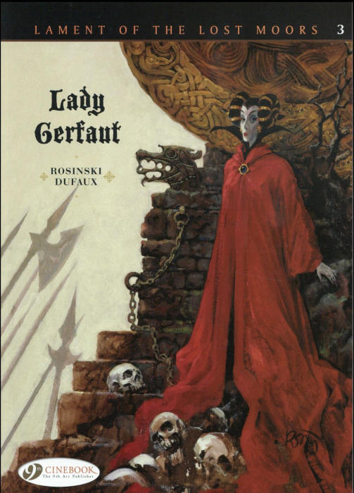 Emprunter LAMENT OF THE LOST MOORS - TOME 3 LADY GERFAUT livre