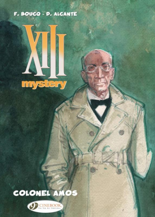 Emprunter XIII MYSTERY - TOME 4 COLONEL AMOS livre
