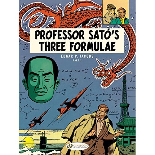 Emprunter BLAKE & MORTIMER - TOME 22 PROFESSOR SATO'S THREE FORMULAE PARTIE 1 livre