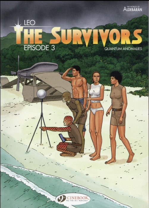 Emprunter THE SURVIVORS - TOME 3 QUANTUM ANOMALIES livre