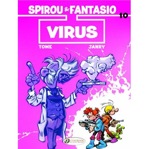 Emprunter SPIROU & FANTASIO - TOME 10 VIRUS livre