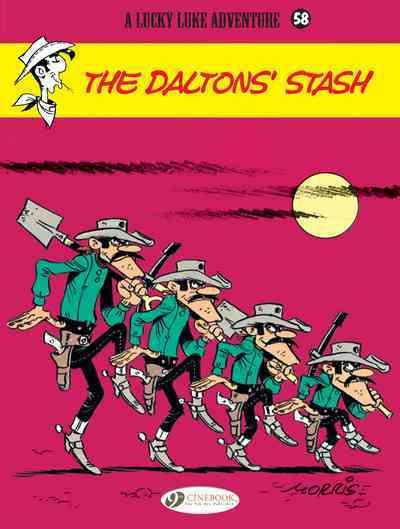 Emprunter LUCKY LUKE - TOME 58 THE DALTON'S STASH livre