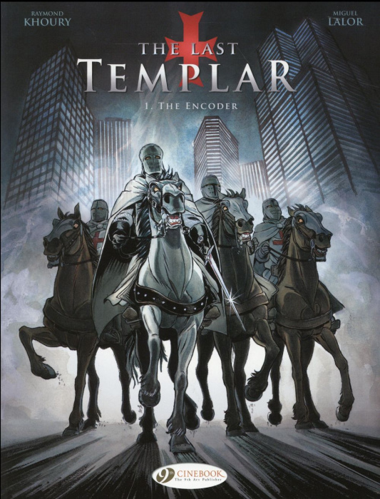 Emprunter THE LAST TEMPLAR - TOME 1 THE ENCODER livre