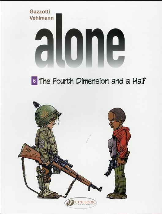 Emprunter ALONE - TOME 6 THE FOURTH DIMENSION AND A HALF livre