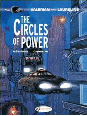 Emprunter VALERIAN AND LAURELINE - TOME 15 THE CIRCLES OF POWER livre