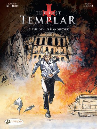 Emprunter THE LAST TEMPLAR - TOME 5 THE DEVIL'S HANDIWORK livre