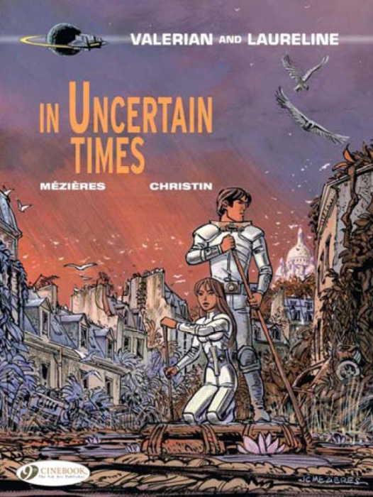 Emprunter VALERIAN AND LAURELINE - TOME 18 IN UNCERTAIN TIMES livre