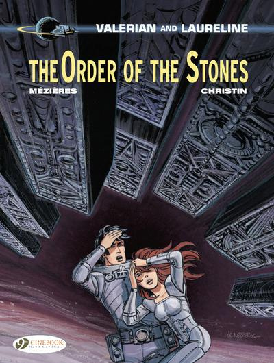 Emprunter VALERIAN AND LAURELINE - TOME 20 THE ORDER OF THE STONES livre