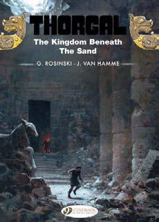Emprunter THORGAL - TOME 18 THE KINGDOM BENEATH THE SAND livre
