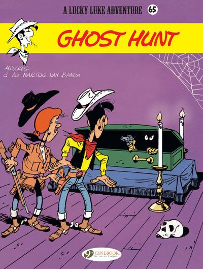 Emprunter LUCKY LUKE - TOME 65 GHOST HUNT livre