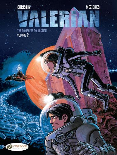 Emprunter VALERIAN THE COMPLETE COLLECTION - TOME 2 EPISODES3 A 5 livre