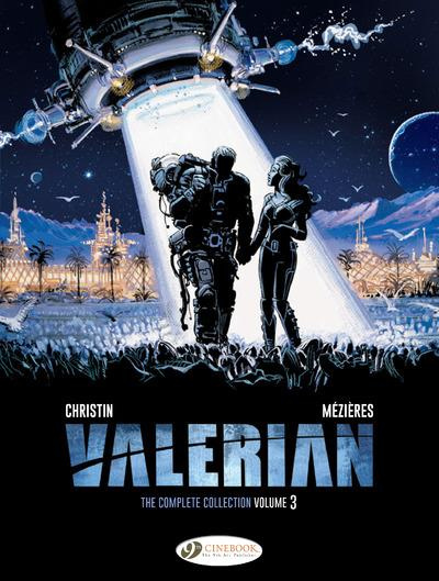 Emprunter VALERIAN THE COMPLETE COLLECTION - TOME 3 EPISODES 6 A 8 livre