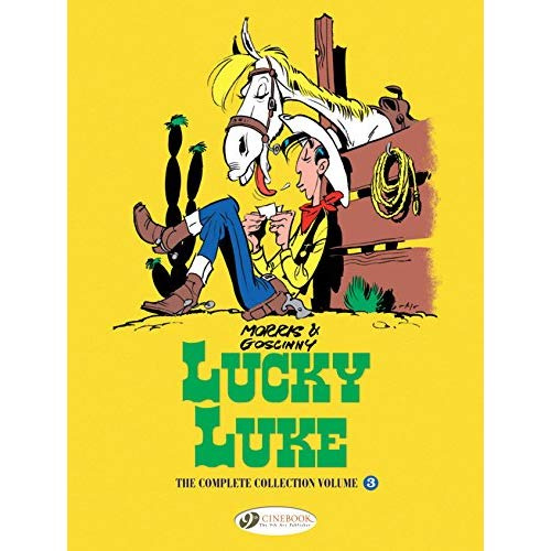 Emprunter LUCKY LUKE - THE COMPLETE COLLECTION VOLUME 3 livre