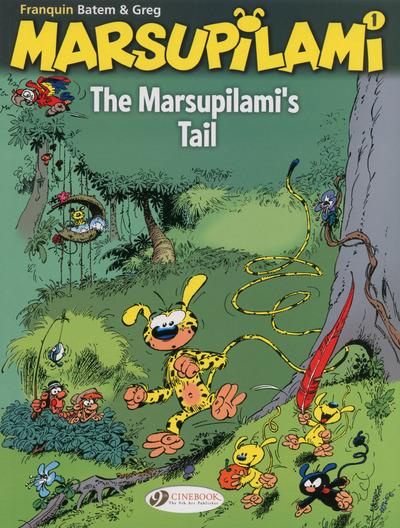 Emprunter THE MARSUPILAMI - TOME 1 THE MARSUPILAMI'S TAIL livre