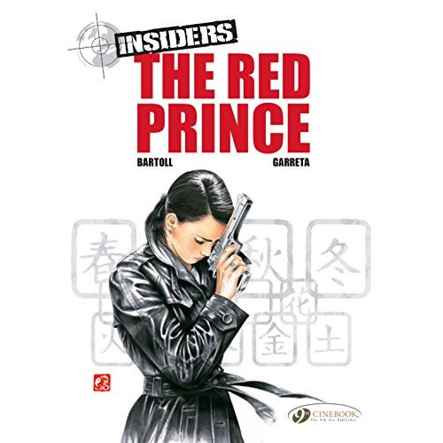Emprunter INSIDERS - VOLUME 7 THE RED PRINCE livre