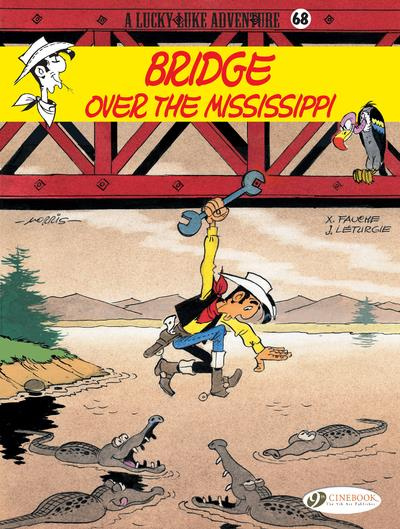 Emprunter LUCKY LUKE - VOLUME 68 BRIDGE OVER THE MISSISSIPPI livre