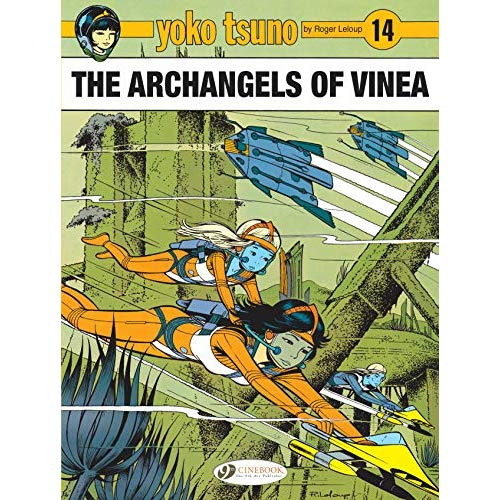 Emprunter YOKO TSUNO VOLUME 14 - THE ARCHANGELS OF VINEA - TOME 14 livre