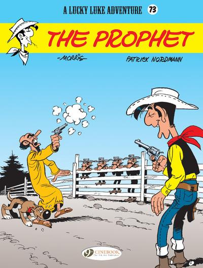 Emprunter LUCKY LUKE VOLUME 73 - THE PROPHET livre