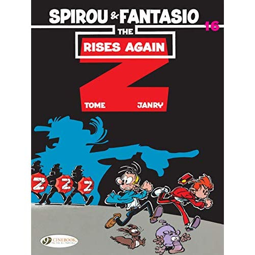 Emprunter SPIROU VOLUME 16 - THE Z RISES AGAIN livre
