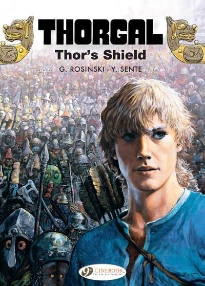 Emprunter THORGAL VOL. 23 - THOR'S SHIELD - TOME 23 livre