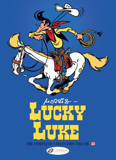 Emprunter LUCKY LUKE - THE COMPLETE COLLECTION VOLUME 2 - TOME 2 livre