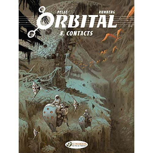Emprunter ORBITAL VOLUME 8 - CONTACTS livre