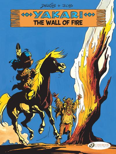 Emprunter YAKARI VOL. 18 - THE WALL OF FIRE livre