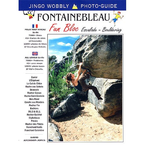 Emprunter Fun Bloc. Volume 1, Fontainebleau Escalade, Edition bilingue français-anglais livre