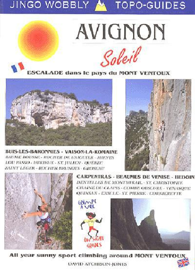 Emprunter Avignon Soleil. Escalade dans le pays du Mont Ventoux, édition en anglais livre