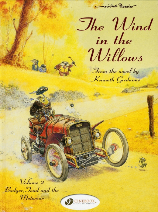 Emprunter THE WIND IN THE WILLOWS - TOME 2 BADGER, TOAD AND THE MOTORCAR livre