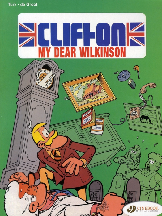 Emprunter CLIFTON - TOME 1 MY DEAR WILKINSON livre