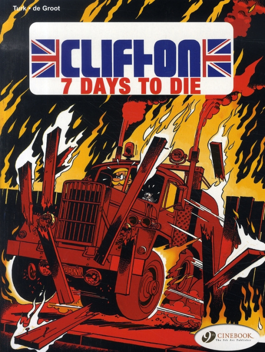 Emprunter CLIFTON - TOME 3 7 DAYS TO DIE livre