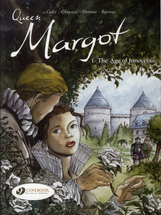 Emprunter THE QUEEN MARGOT - TOME 14 THE AGE OF INNOCENCE livre