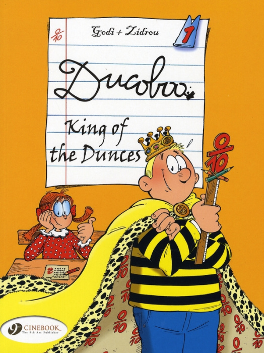 Emprunter DUCOBOO - TOME 1 KING OF DUNCES livre