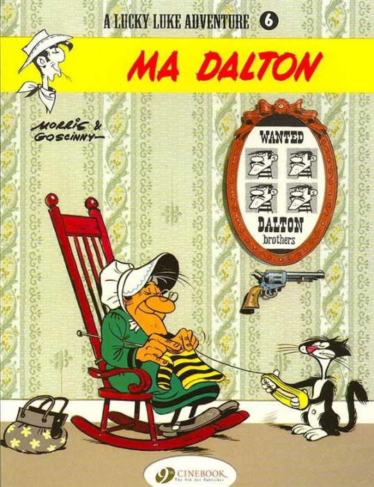 Emprunter LUCKY LUKE - TOME 6 MA DALTON - VERSION ANGLAISE livre