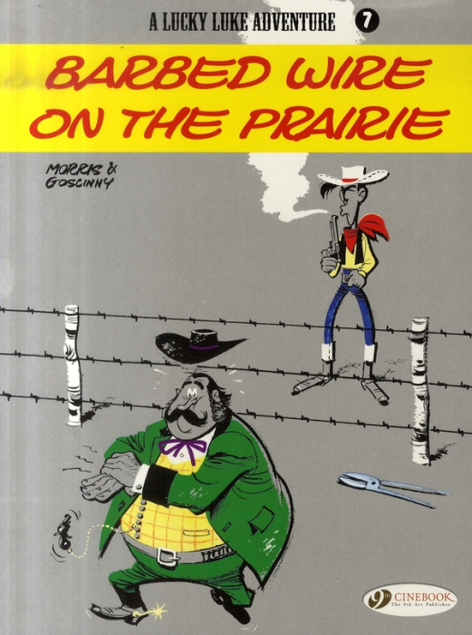 Emprunter LUCKY LUKE - TOME 7 BARBED WIRE ON THE PRAIRIE livre