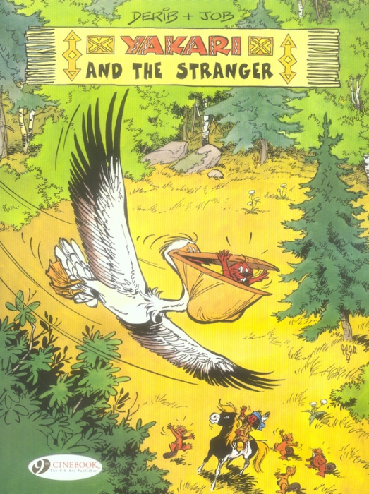 Emprunter YAKARI - TOME 5 AND THE STRANGER livre