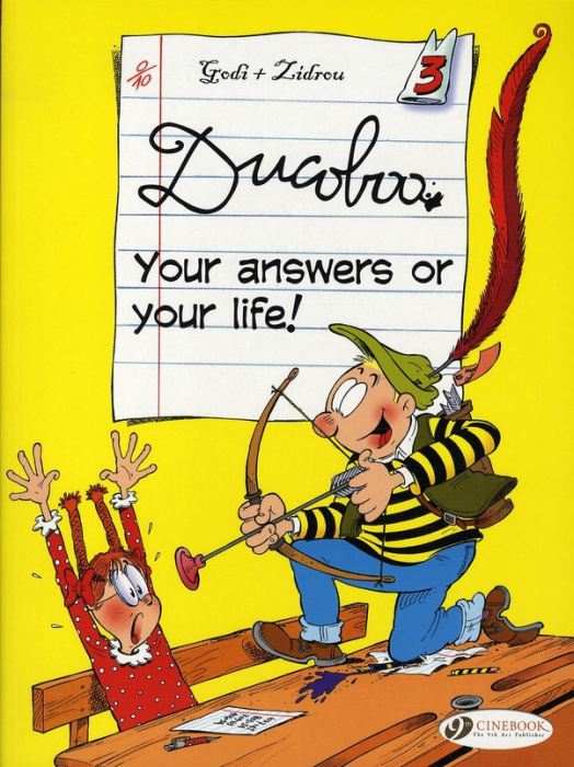 Emprunter DUCOBOO - TOME 3 YOUR ANSWERS OR YOUR LIFE livre