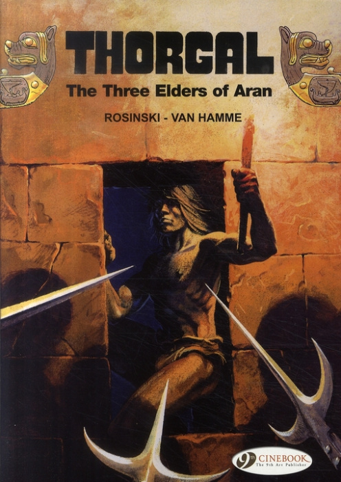 Emprunter THORGAL - TOME 2 THE THREE ELDERS OF ARAN livre