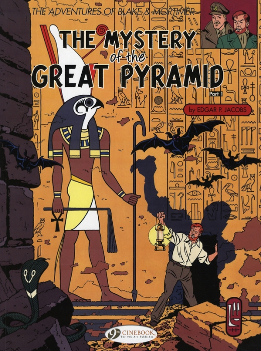 Emprunter BLAKE & MORTIMER - TOME 2 THE MYSTERY OF THE GREAT PYRAMID PARTIE 1 livre