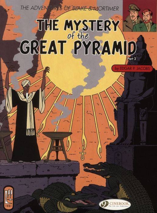 Emprunter BLAKE & MORTIMER - TOME 3 THE MYSTERY OF THE GREATPYRAMID PARTIE 2 livre