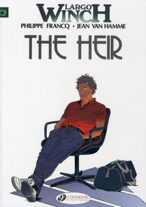 Emprunter LARGO WINCH - TOME 1 THE HEIR livre