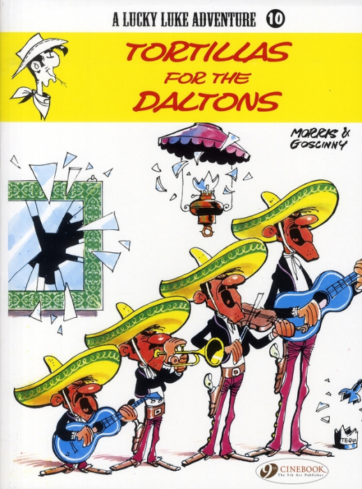Emprunter LUCKY LUKE - TOME 10 TORTILLAS FOR THE DALTONS livre
