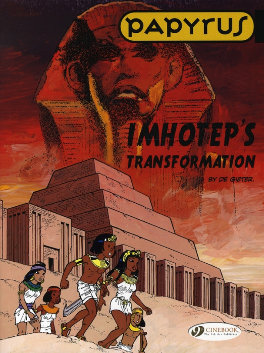 Emprunter PAPYRUS - TOME 2 IMHOTEP'S TRANSFORMATION livre