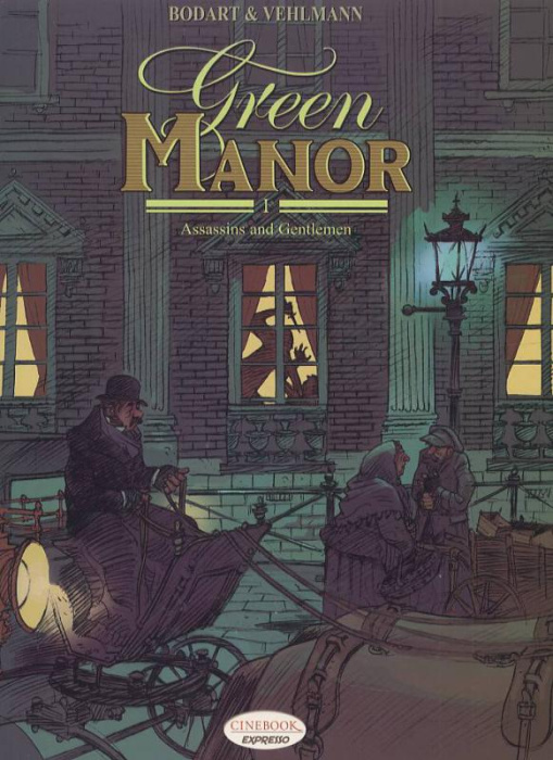 Emprunter GREEN MANOR - TOME 1 ASSASSINS AND GENTLEMEN livre