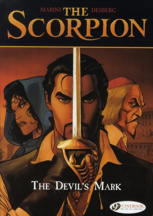 Emprunter THE SCORPION - TOME 1 THE DEVIL'S MARK livre