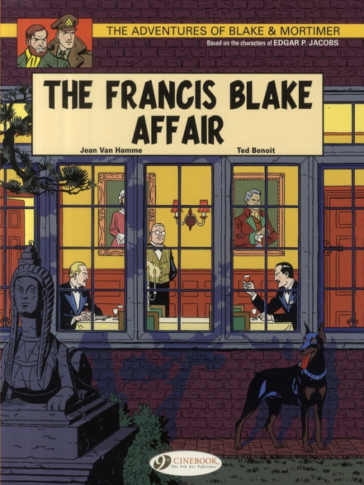 Emprunter BLAKE & MORTIMER - TOME 4 THE FRANCIS BLAKE AFFAIR livre