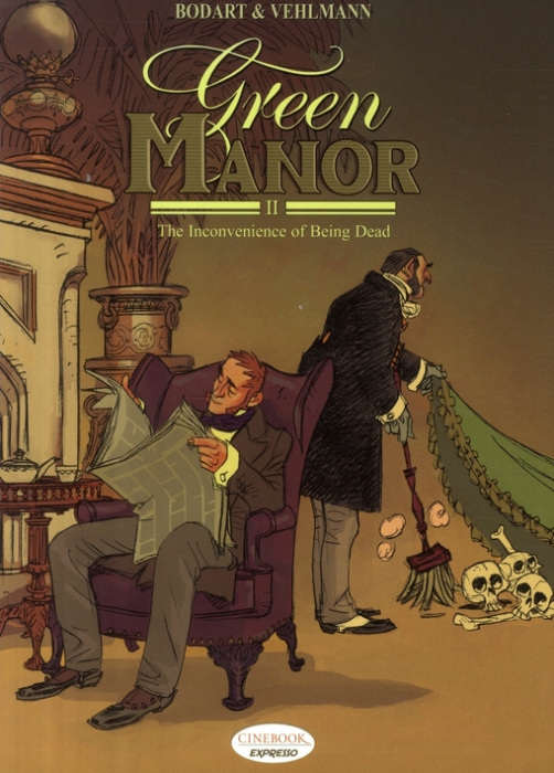 Emprunter GREEN MANOR - TOME 2 THE INCONVENIENCE OF BEING DEAD livre