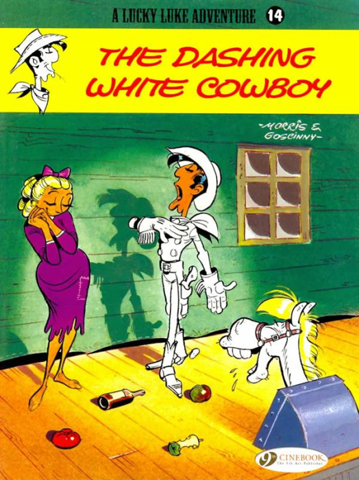 Emprunter LUCKY LUKE - TOME 14 THE DASHING WHITE COWBOY livre